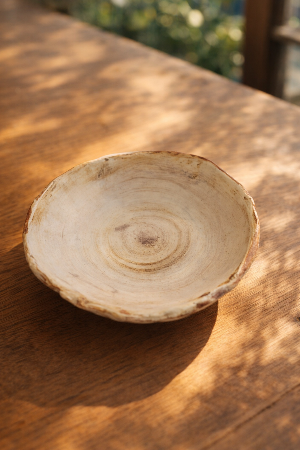 Ceramic plate